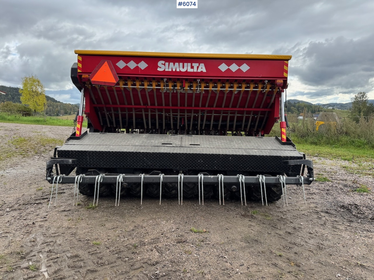 2012 Junkkari Simulta 3000 ST combination seed drill. - Kombinovana mašina za setvu: slika 3 2012 Junkkari Simulta 3000 ST combination seed drill. - Kombinovana mašina za setvu: slika 3