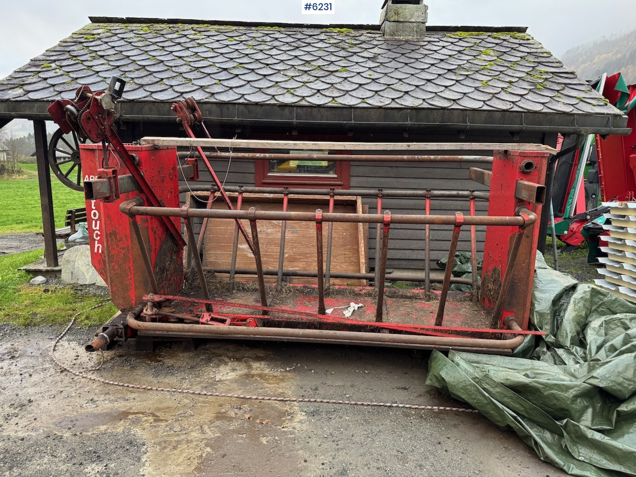 2012 TKS Appetite trailer Touch - Oprema za stoku: slika 1 2012 TKS Appetite trailer Touch - Oprema za stoku: slika 1