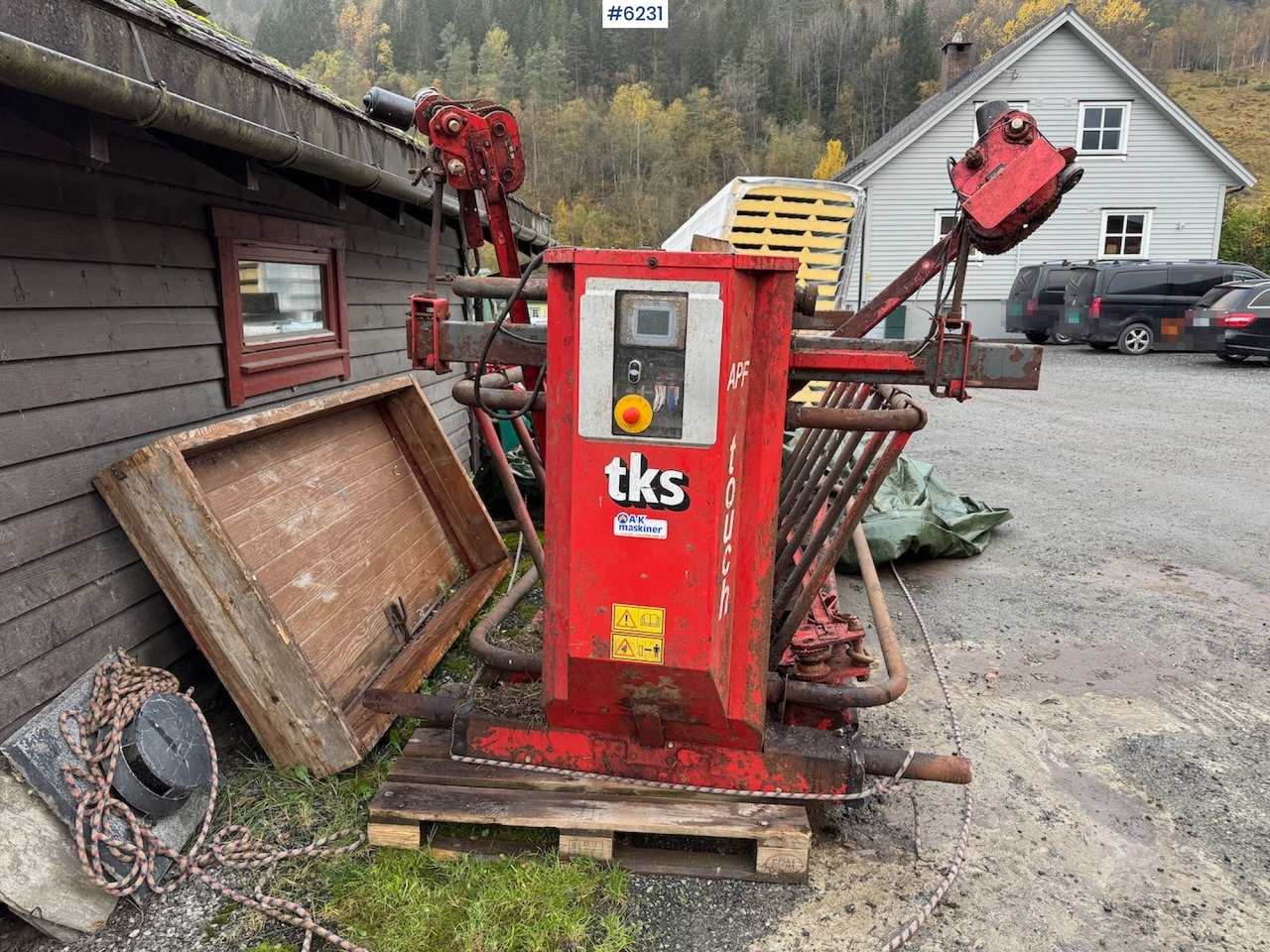 2012 TKS Appetite trailer Touch - Oprema za stoku: slika 4 2012 TKS Appetite trailer Touch - Oprema za stoku: slika 4