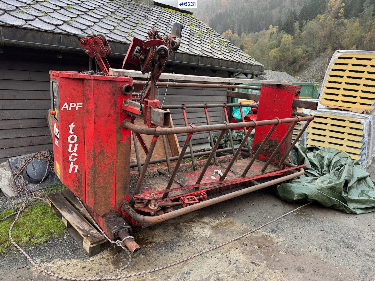 2012 TKS Appetite trailer Touch - Oprema za stoku: slika 2 2012 TKS Appetite trailer Touch - Oprema za stoku: slika 2