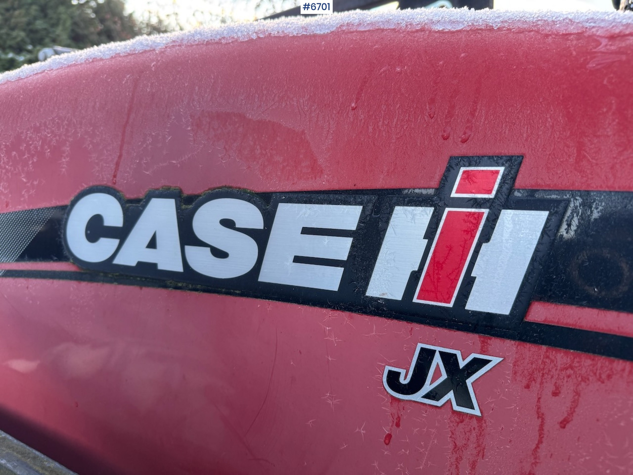 2013 Case IH JX 80 w/ front loader and some equipment. Low hours! - Traktor: slika 4 2013 Case IH JX 80 w/ front loader and some equipment. Low hours! - Traktor: slika 4