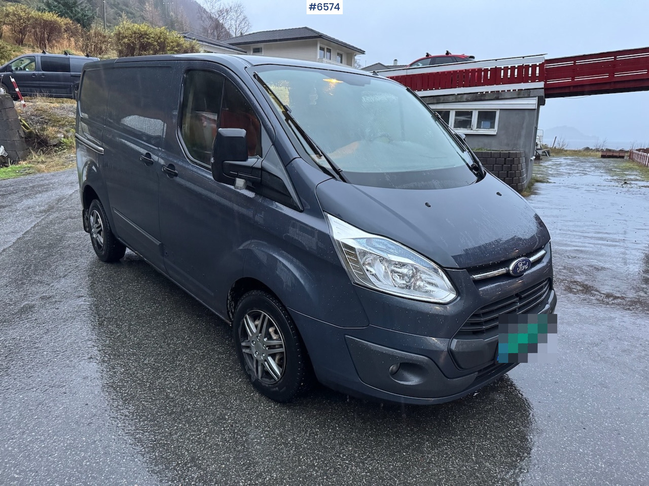2013 Ford Transit Custom. Replaced engine. - Furgon: slika 4 2013 Ford Transit Custom. Replaced engine. - Furgon: slika 4