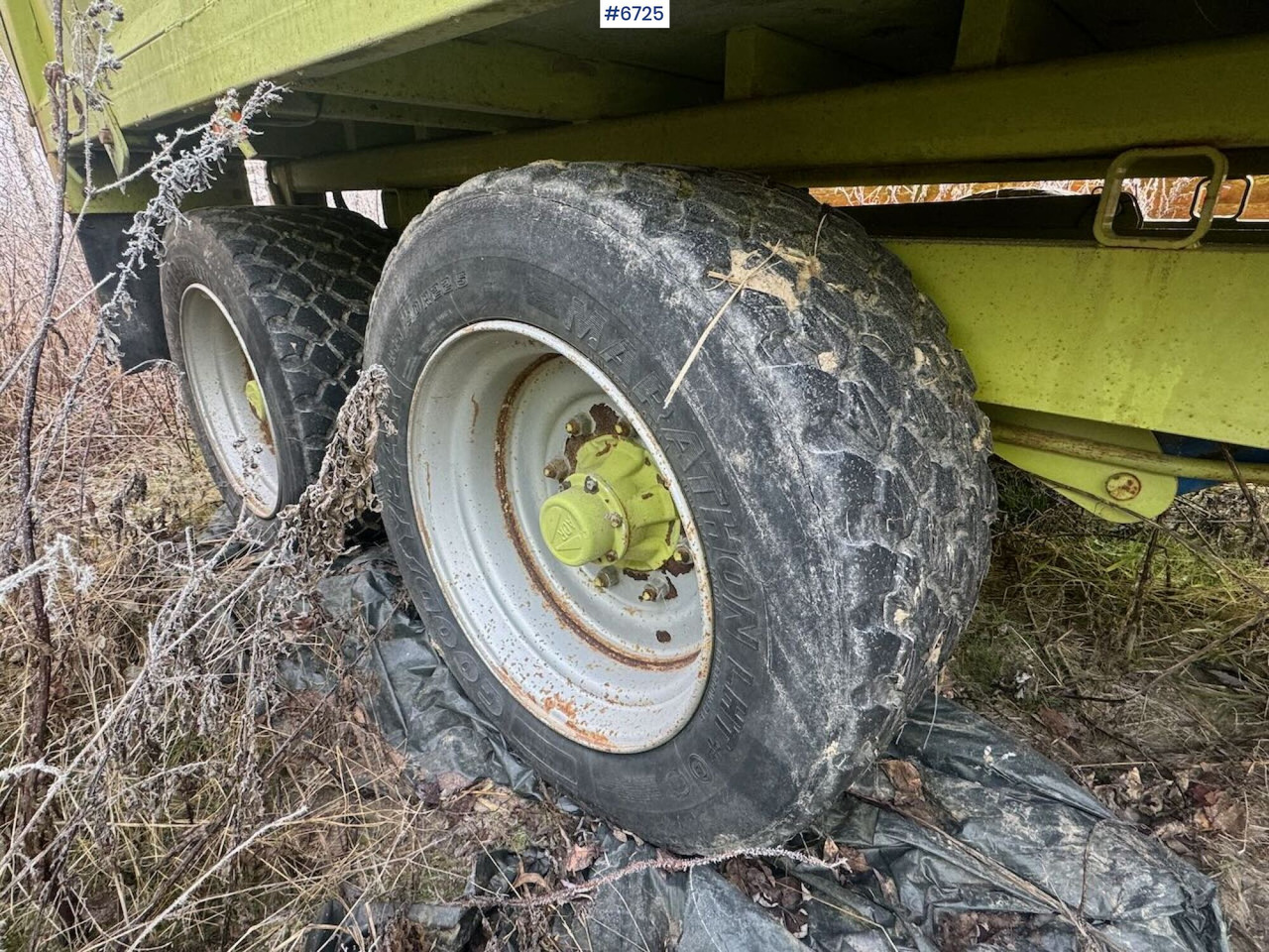 2013 JMP Dump Trailer with Extension - Traktorska prikolica za farmu/ Kiper: slika 4 2013 JMP Dump Trailer with Extension - Traktorska prikolica za farmu/ Kiper: slika 4