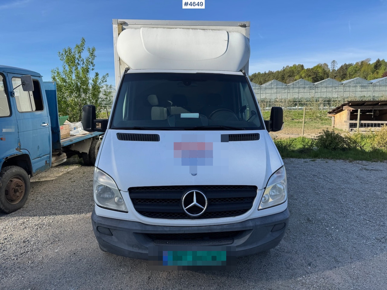 2013 Mercedes-Benz Sprinter 316 CDI - Dostavno vozilo sa zatvorenim sandukom: slika 4 2013 Mercedes-Benz Sprinter 316 CDI - Dostavno vozilo sa zatvorenim sandukom: slika 4