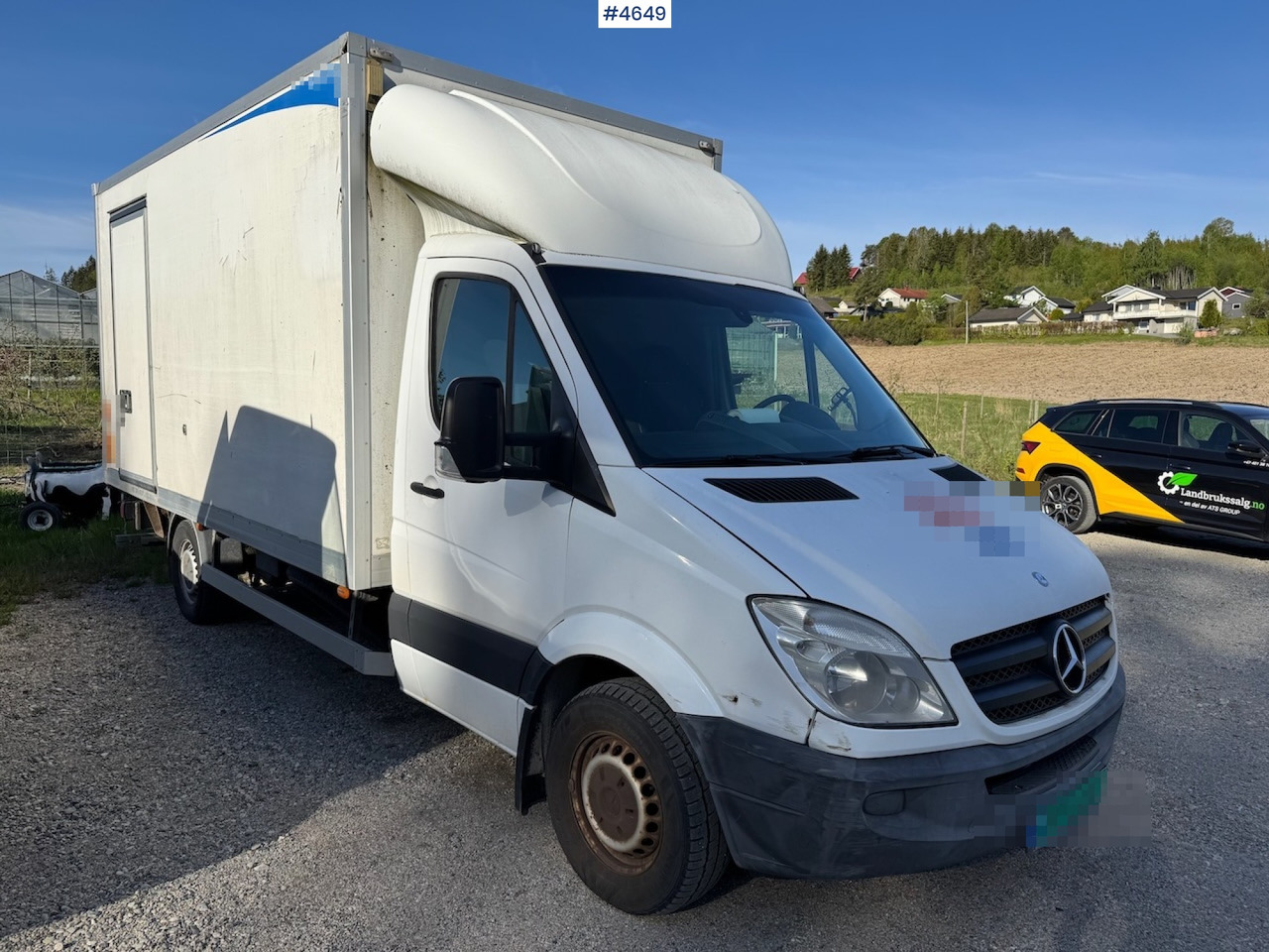 2013 Mercedes-Benz Sprinter 316 CDI - Dostavno vozilo sa zatvorenim sandukom: slika 3 2013 Mercedes-Benz Sprinter 316 CDI - Dostavno vozilo sa zatvorenim sandukom: slika 3