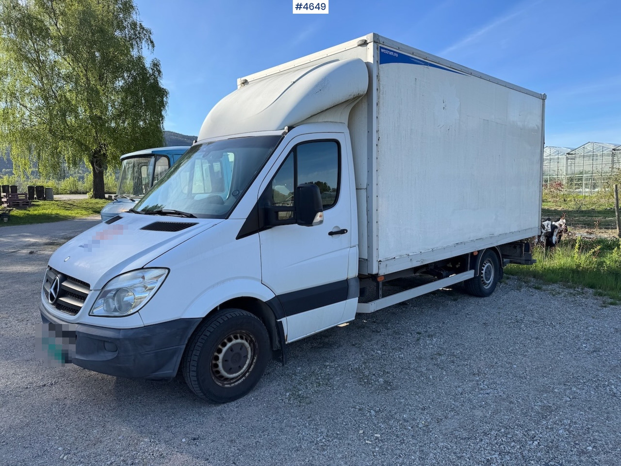 2013 Mercedes-Benz Sprinter 316 CDI - Dostavno vozilo sa zatvorenim sandukom: slika 2 2013 Mercedes-Benz Sprinter 316 CDI - Dostavno vozilo sa zatvorenim sandukom: slika 2