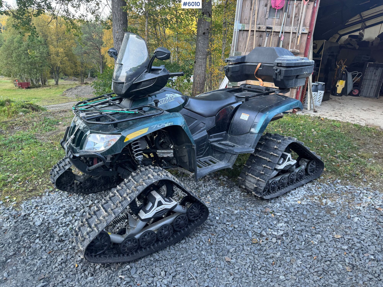 2014 Arctic cat 700 ATV w/ Tracks and complete wheel set on rims! 1246 km! - ATV/ Četvorotočkaš: slika 2 2014 Arctic cat 700 ATV w/ Tracks and complete wheel set on rims! 1246 km! - ATV/ Četvorotočkaš: slika 2