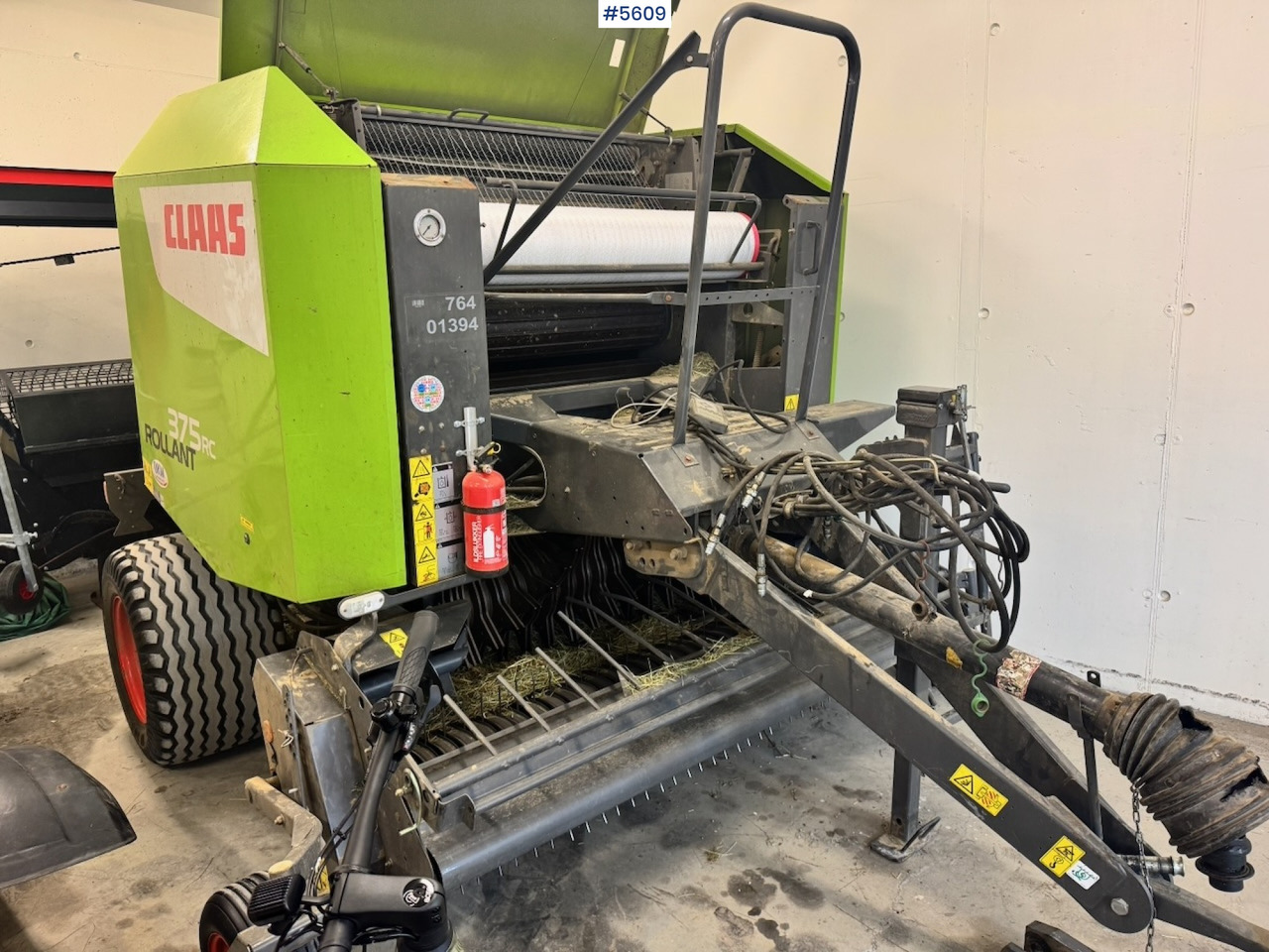 2014 Claas 764 Round Baler. - Oprema za prevrtanje i razlaganje: slika 1 2014 Claas 764 Round Baler. - Oprema za prevrtanje i razlaganje: slika 1