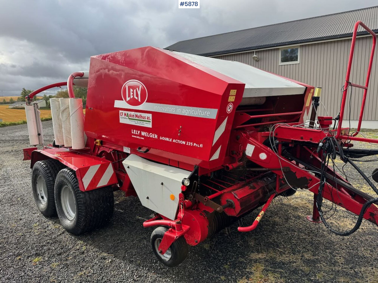 2014 Lely Welger DA RP 235 - Oprema za prevrtanje i razlaganje: slika 1 2014 Lely Welger DA RP 235 - Oprema za prevrtanje i razlaganje: slika 1