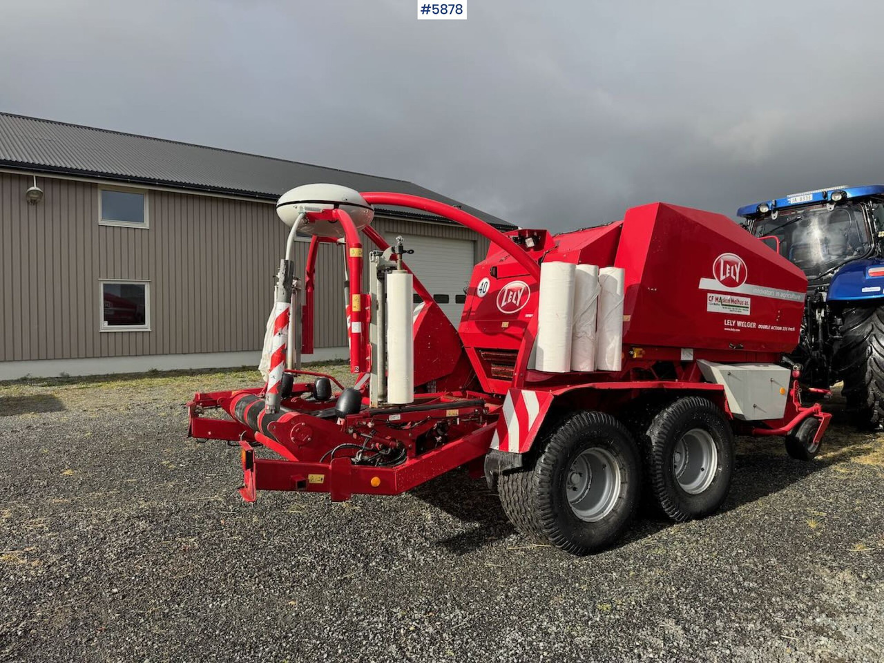 2014 Lely Welger DA RP 235 - Oprema za prevrtanje i razlaganje: slika 3 2014 Lely Welger DA RP 235 - Oprema za prevrtanje i razlaganje: slika 3