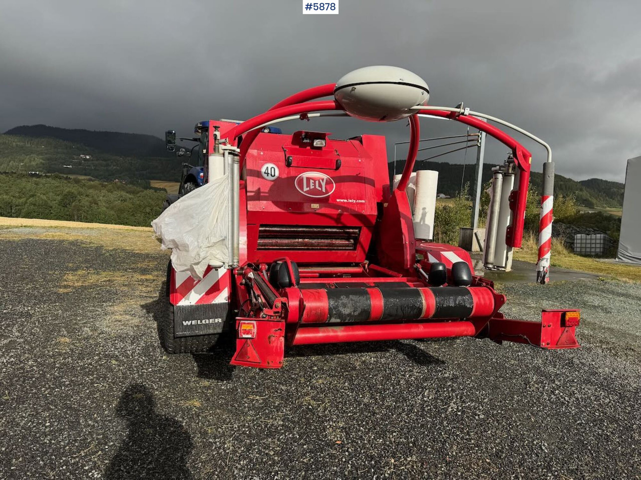 2014 Lely Welger DA RP 235 - Oprema za prevrtanje i razlaganje: slika 5 2014 Lely Welger DA RP 235 - Oprema za prevrtanje i razlaganje: slika 5
