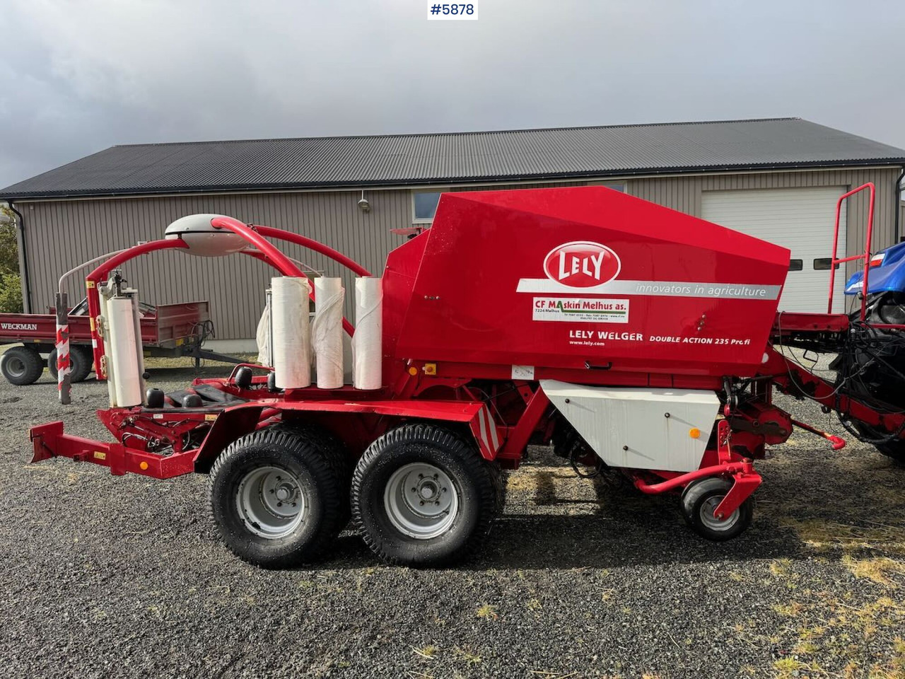 2014 Lely Welger DA RP 235 - Oprema za prevrtanje i razlaganje: slika 2 2014 Lely Welger DA RP 235 - Oprema za prevrtanje i razlaganje: slika 2