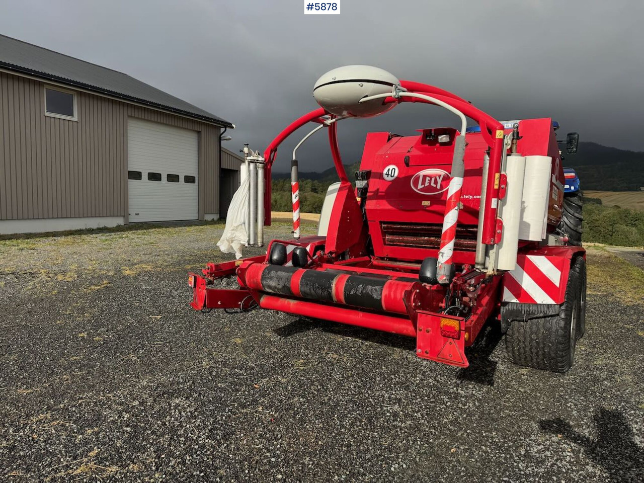 2014 Lely Welger DA RP 235 - Oprema za prevrtanje i razlaganje: slika 4 2014 Lely Welger DA RP 235 - Oprema za prevrtanje i razlaganje: slika 4