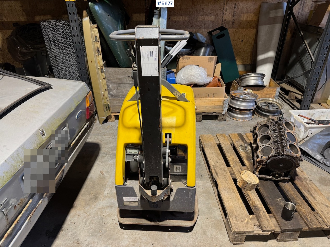 2015 Atlas Copco LG 400 Vibro Plate. - Vibraciona ploča: slika 5 2015 Atlas Copco LG 400 Vibro Plate. - Vibraciona ploča: slika 5