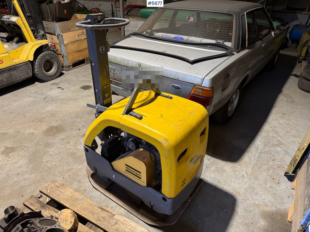 2015 Atlas Copco LG 400 Vibro Plate. - Vibraciona ploča: slika 4 2015 Atlas Copco LG 400 Vibro Plate. - Vibraciona ploča: slika 4