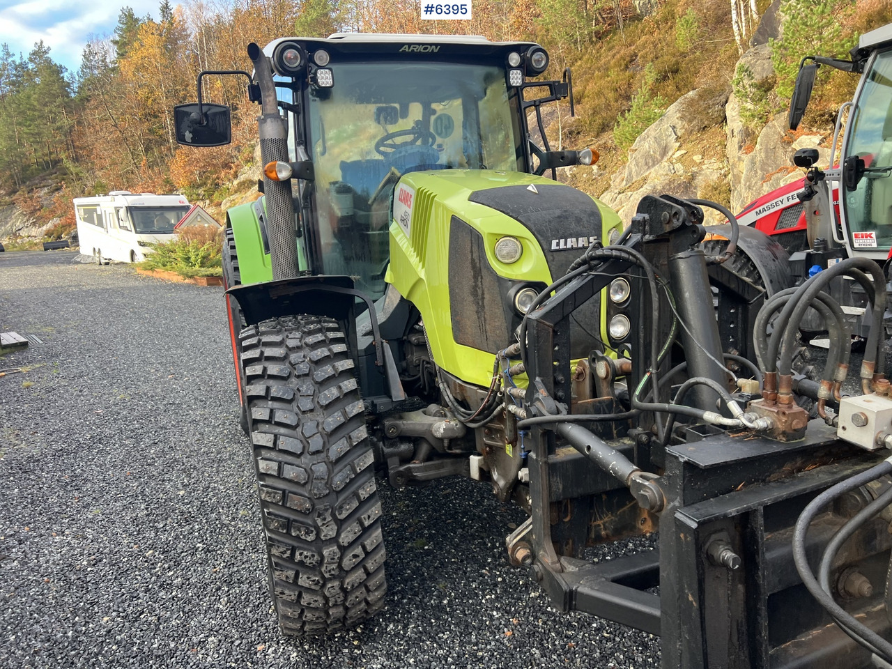 2015 Claas Arion 460 4x4 Ploughing tractor - Traktor: slika 3 2015 Claas Arion 460 4x4 Ploughing tractor - Traktor: slika 3