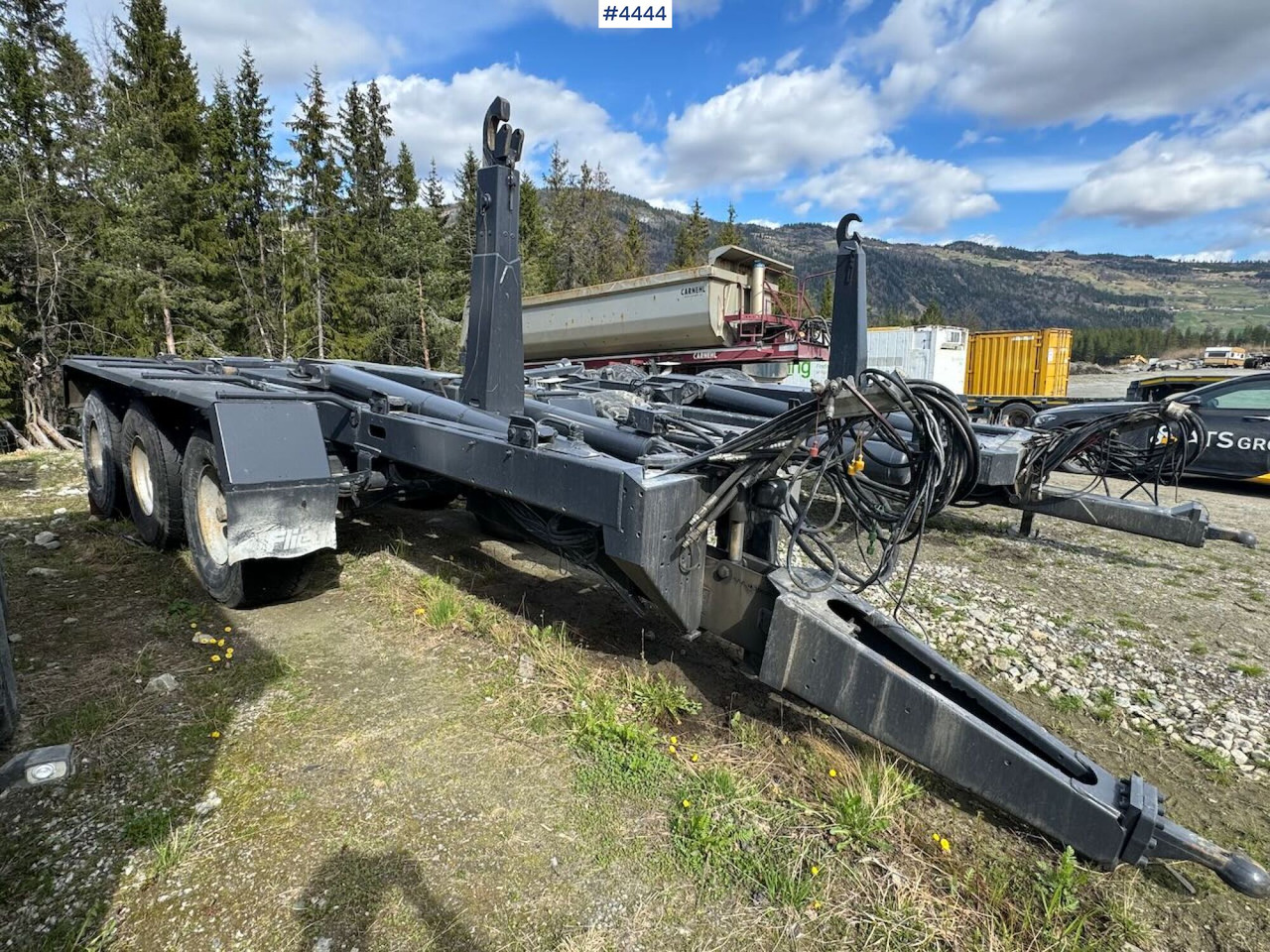 2015 Fliegl hook trailer - Niska prikolica za prevoz: slika 4 2015 Fliegl hook trailer - Niska prikolica za prevoz: slika 4