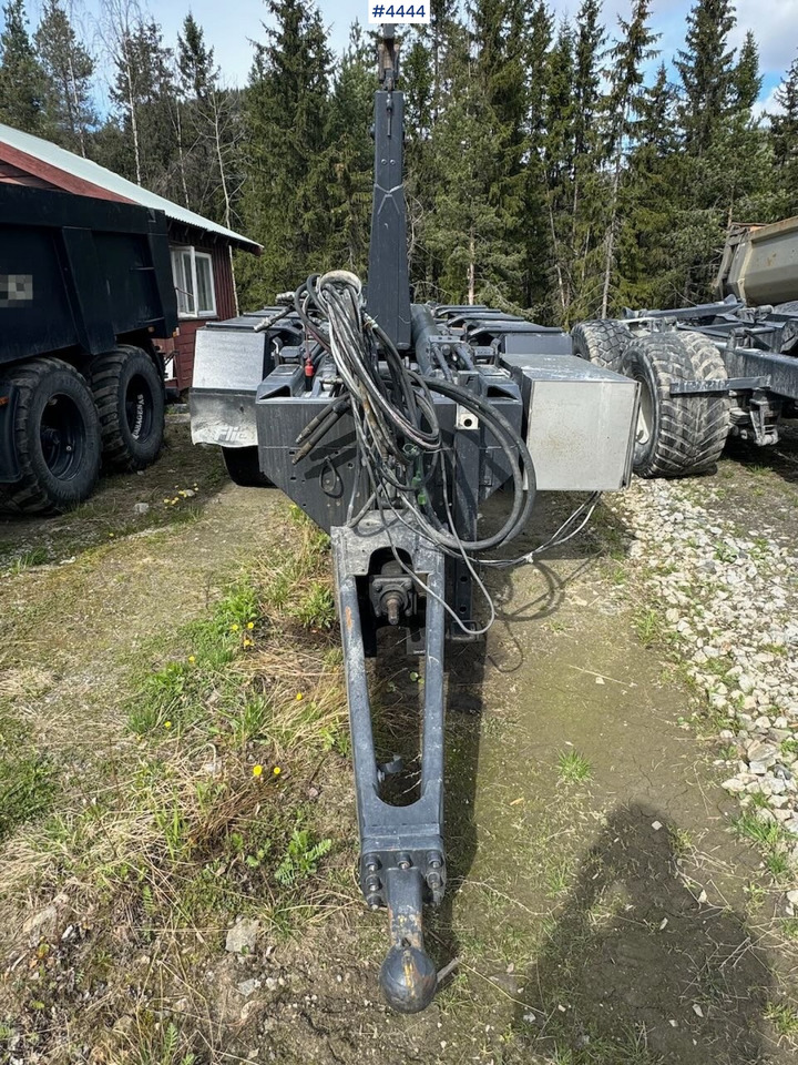 2015 Fliegl hook trailer - Niska prikolica za prevoz: slika 2 2015 Fliegl hook trailer - Niska prikolica za prevoz: slika 2