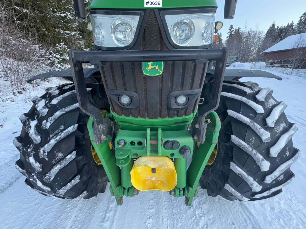 Traktor 2015 John Deere 6215R Autopower: slika 16