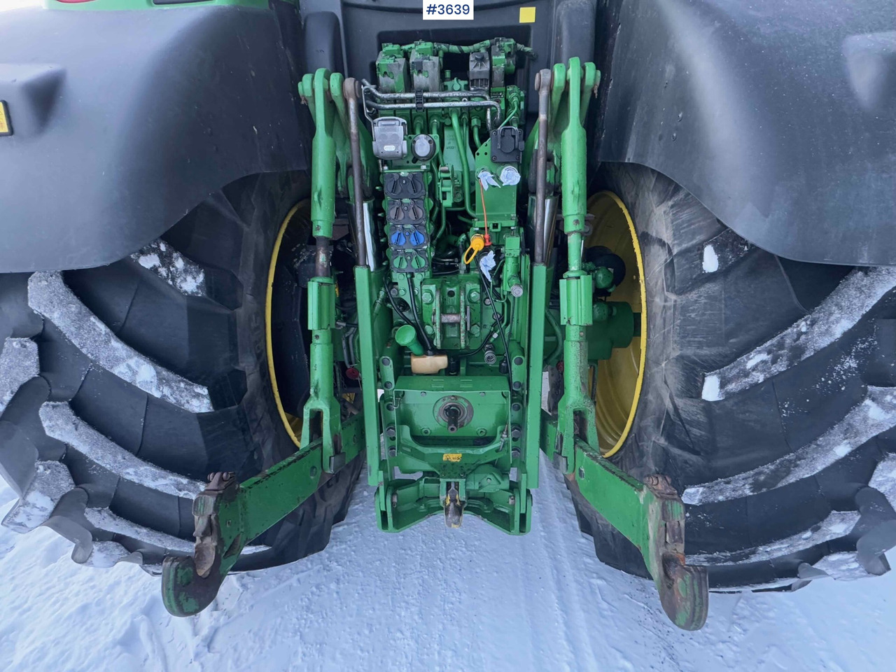 Traktor 2015 John Deere 6215R Autopower: slika 19
