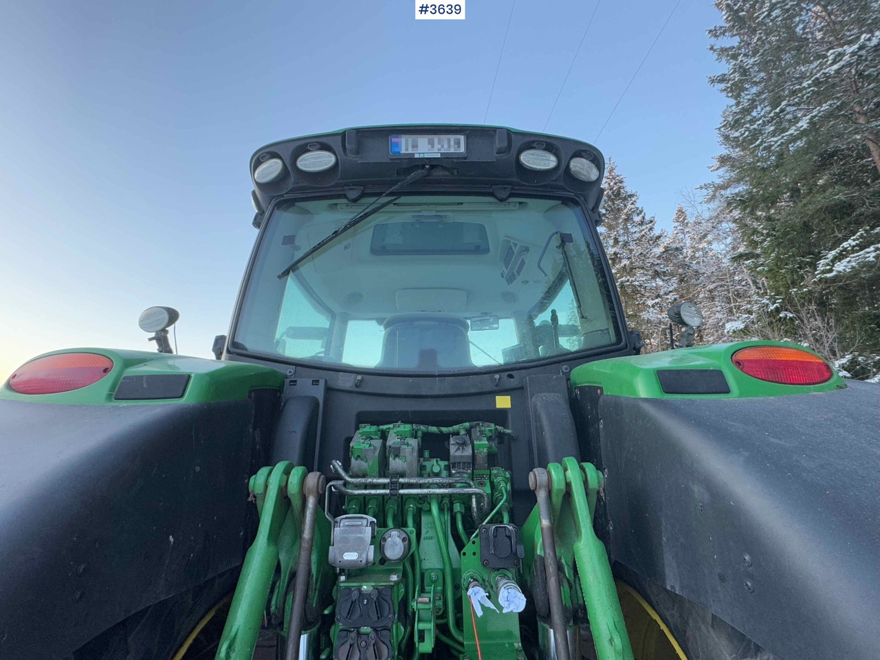 Traktor 2015 John Deere 6215R Autopower: slika 20