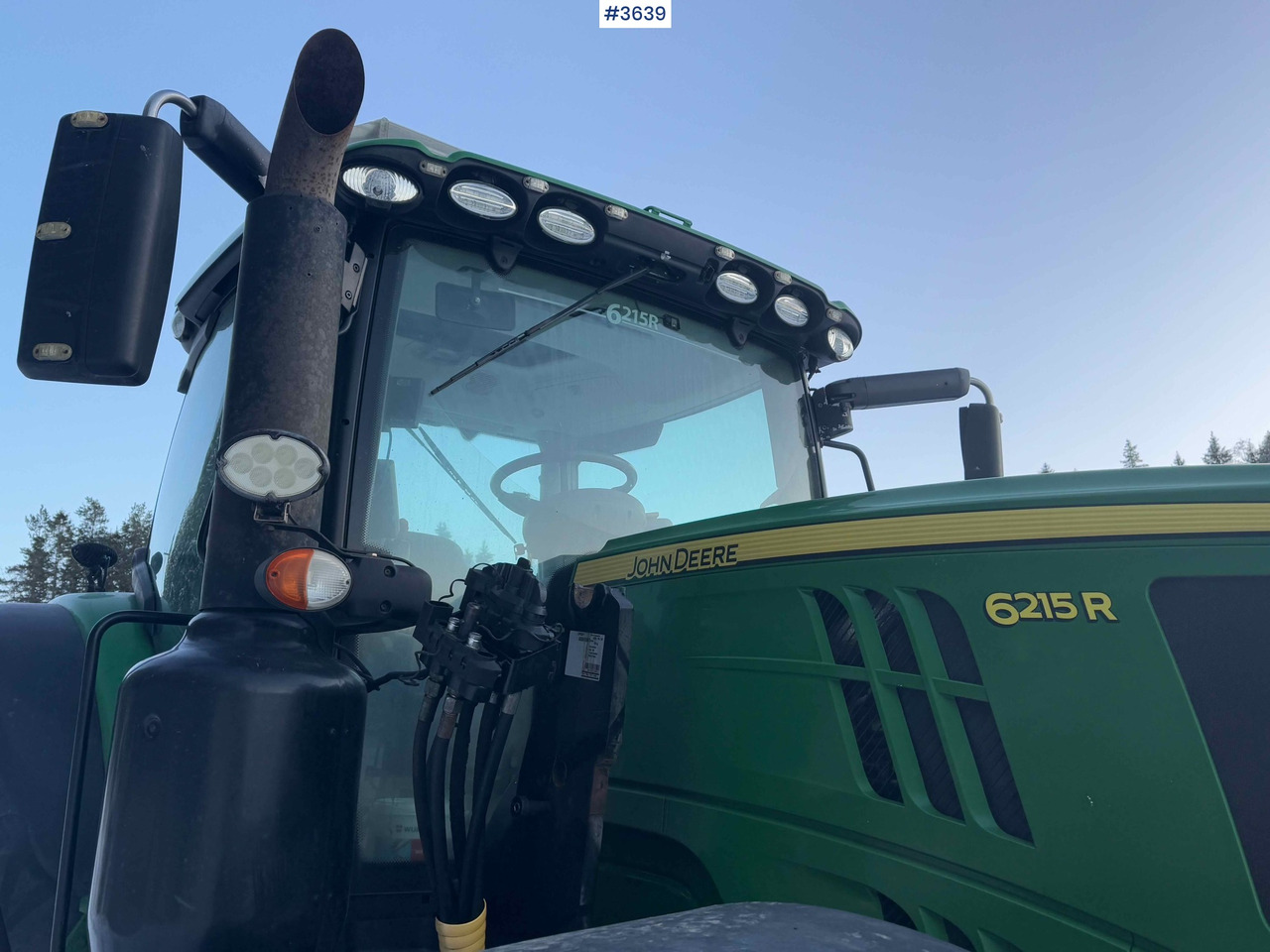 Traktor 2015 John Deere 6215R Autopower: slika 14