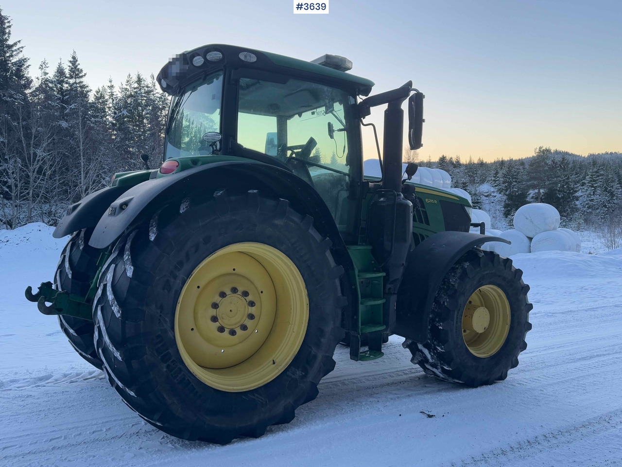 Traktor 2015 John Deere 6215R Autopower: slika 7