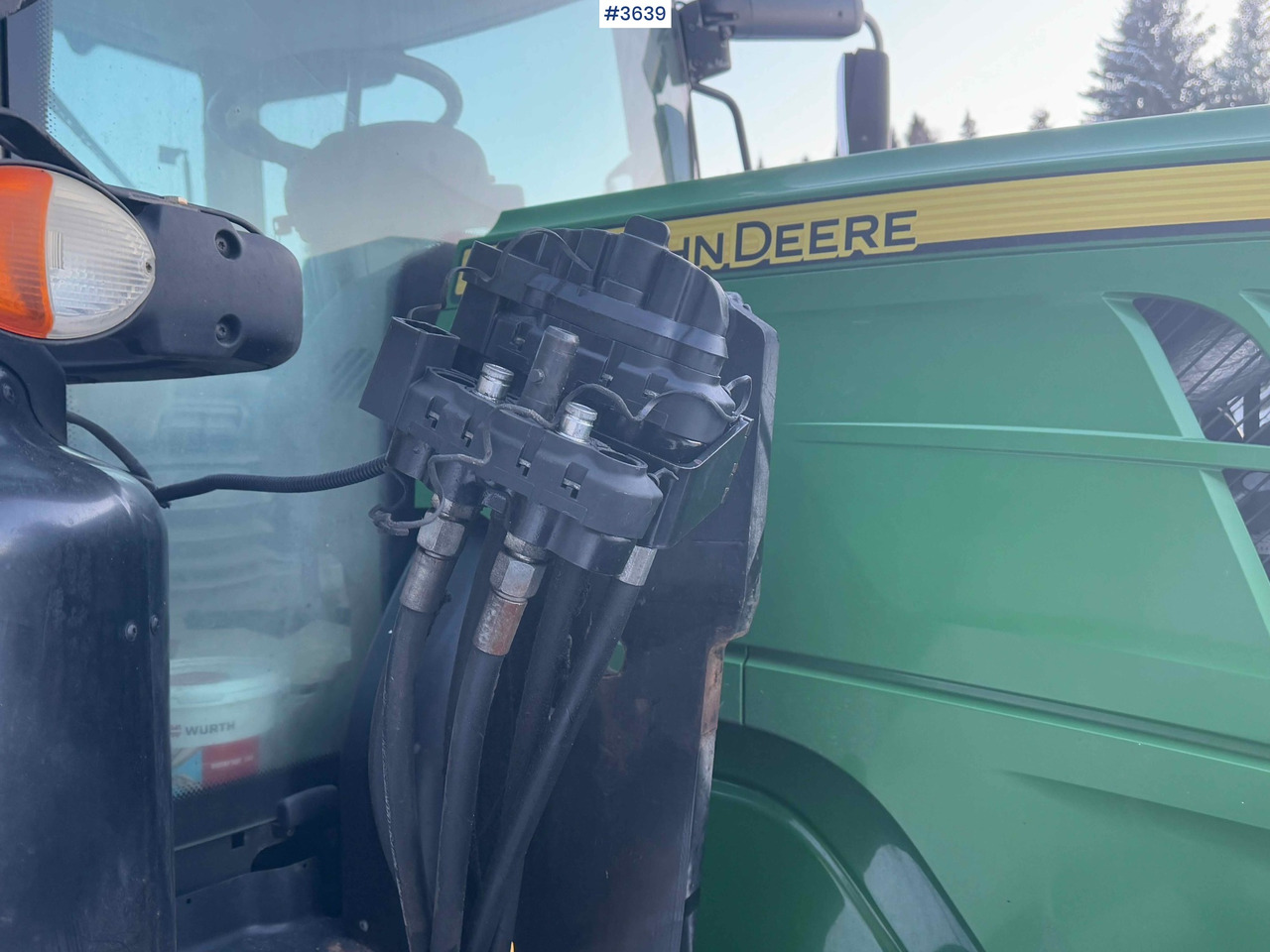 Traktor 2015 John Deere 6215R Autopower: slika 15