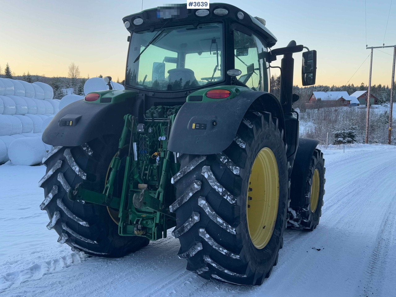 Traktor 2015 John Deere 6215R Autopower: slika 6