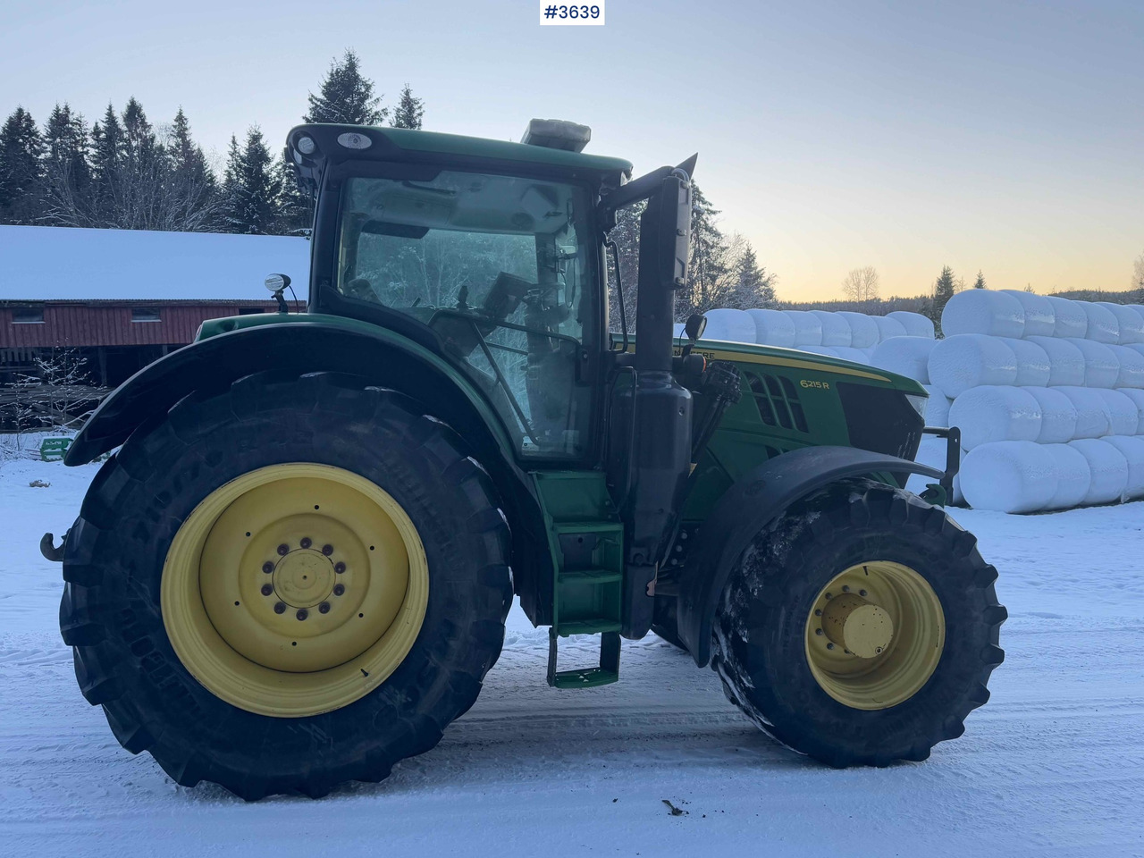 Traktor 2015 John Deere 6215R Autopower: slika 8