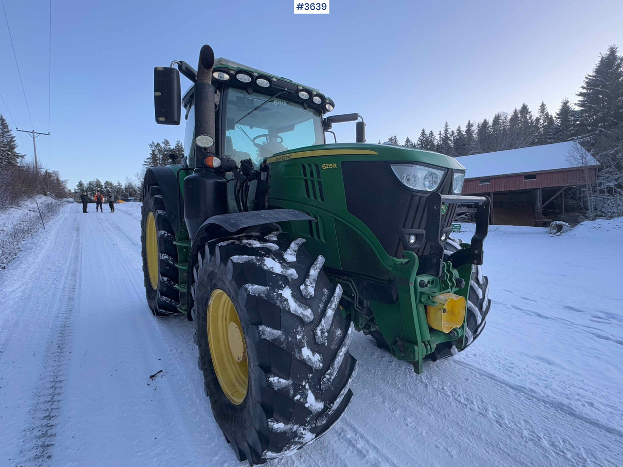 Traktor 2015 John Deere 6215R Autopower: slika 10