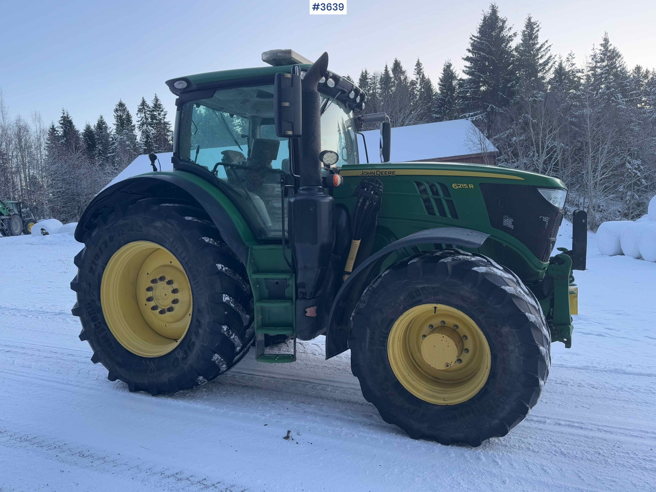 Traktor 2015 John Deere 6215R Autopower: slika 9