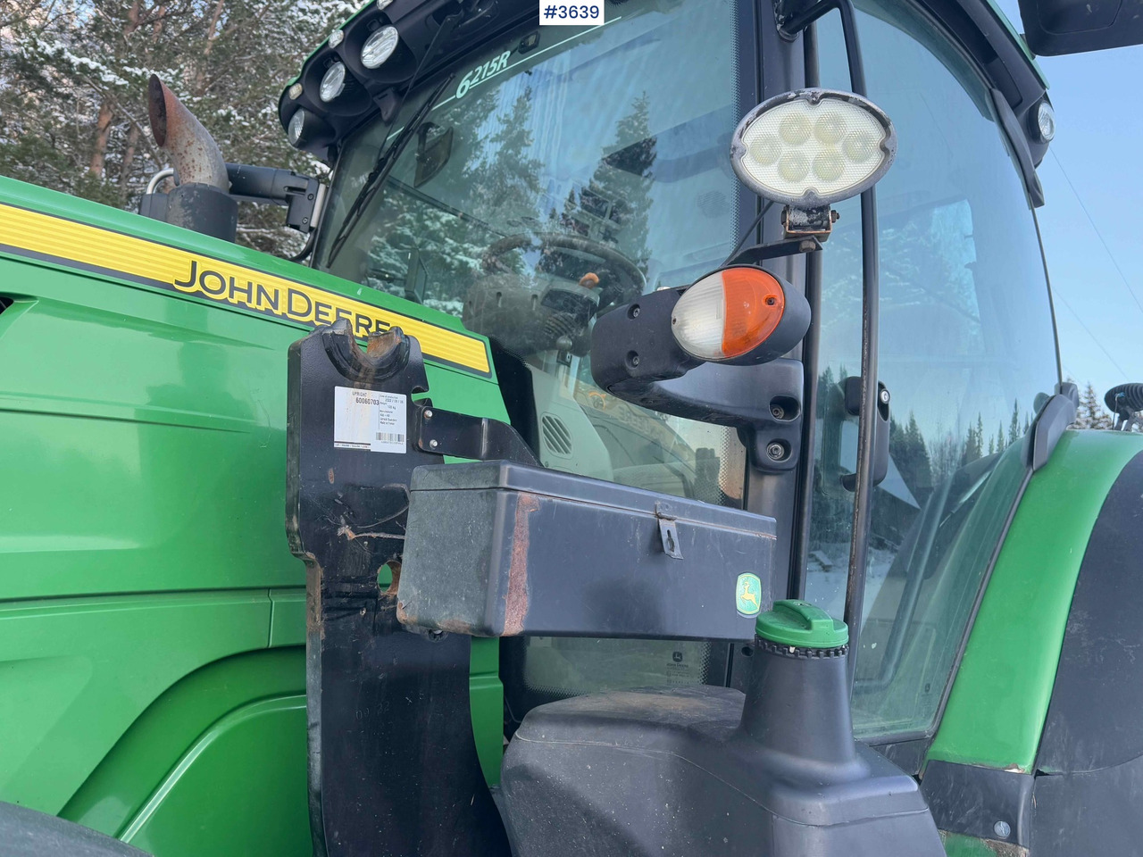 Traktor 2015 John Deere 6215R Autopower: slika 17