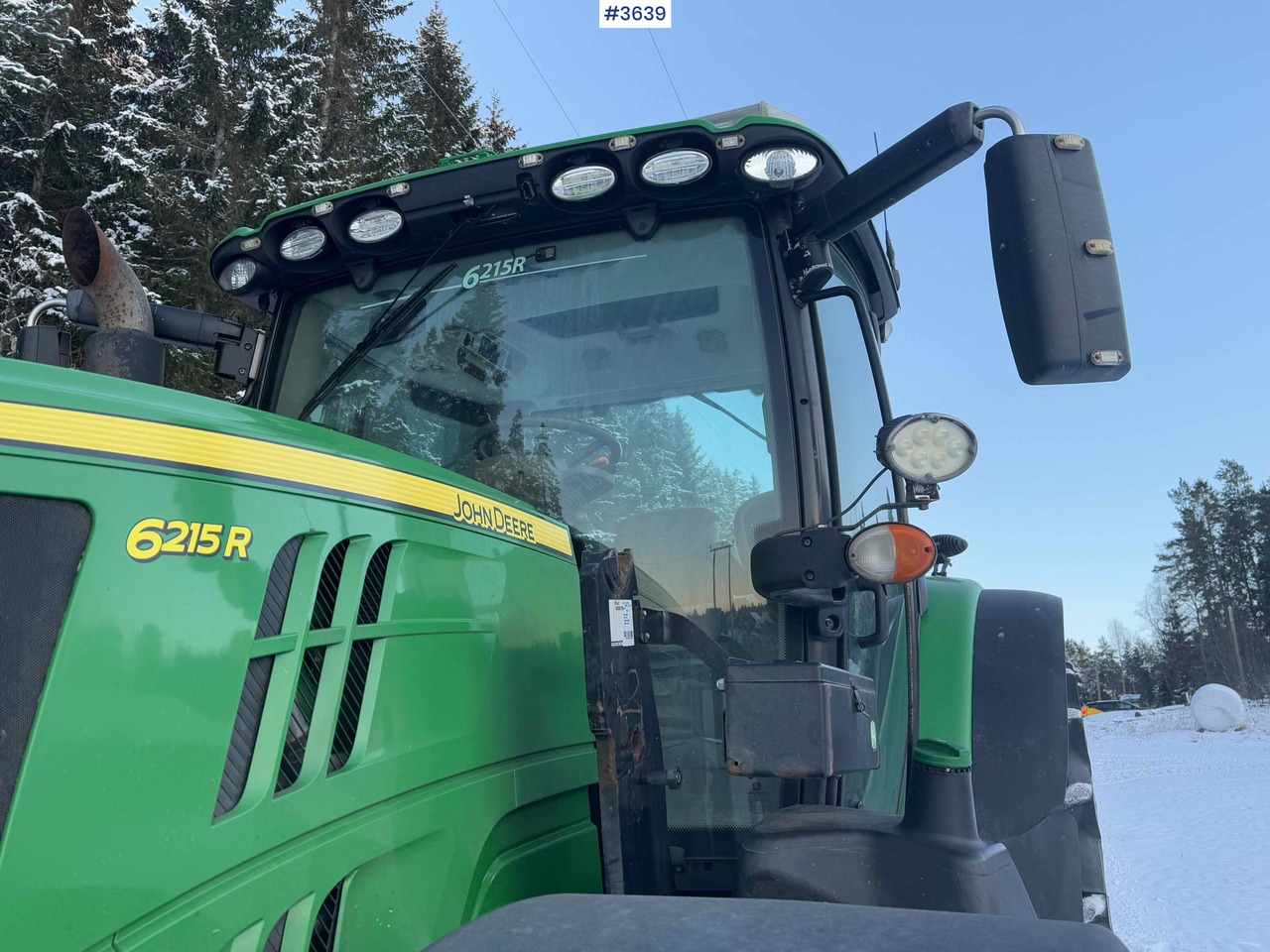 Traktor 2015 John Deere 6215R Autopower: slika 13