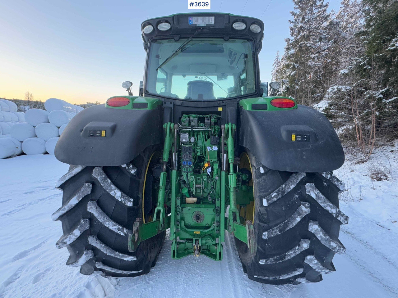 Traktor 2015 John Deere 6215R Autopower: slika 18