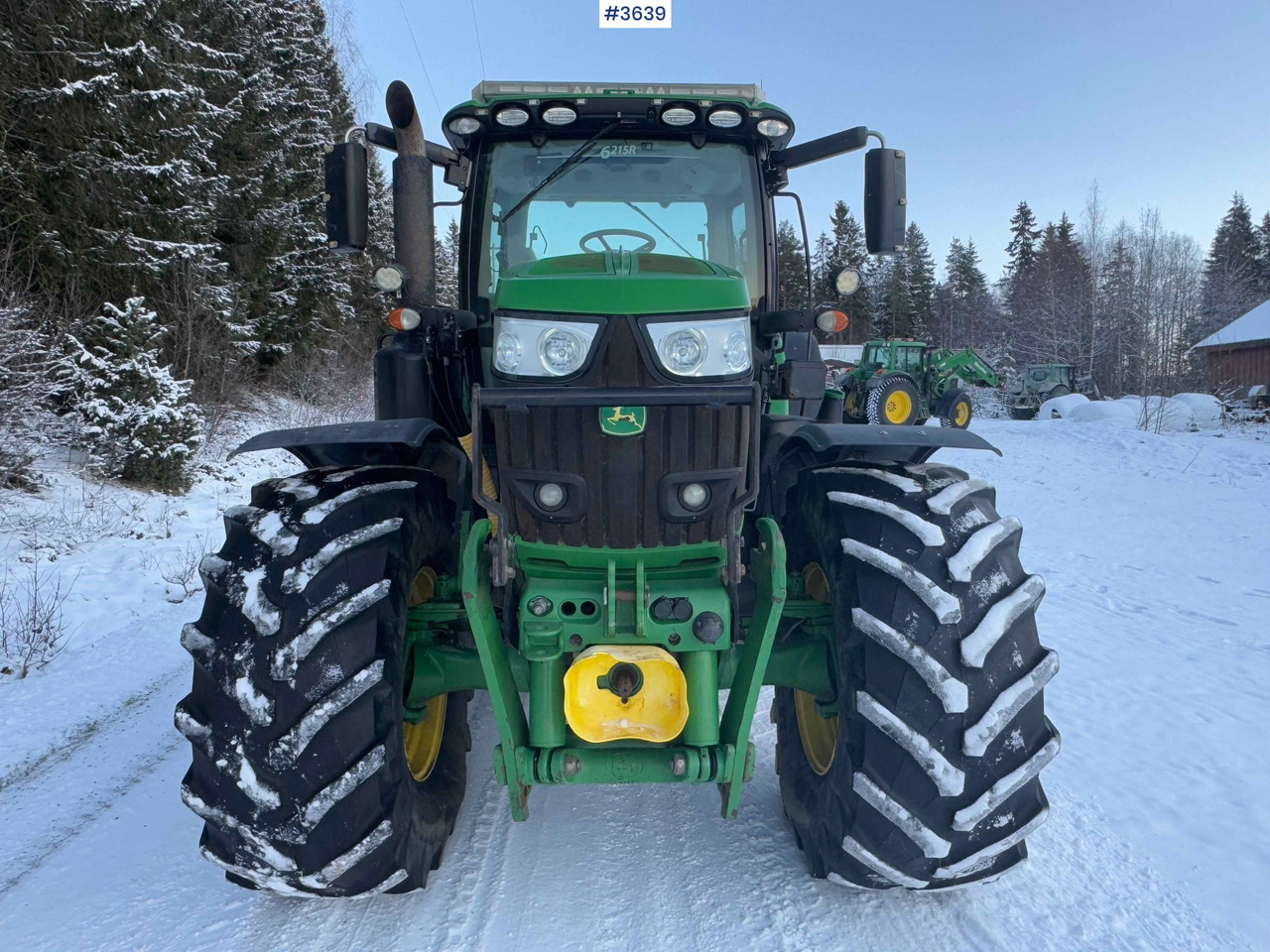 Traktor 2015 John Deere 6215R Autopower: slika 11