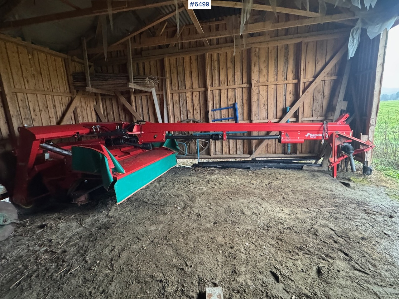 2015 Kverneland Taarup 4332 CT mower - Oprema za prevrtanje i razlaganje: slika 3 2015 Kverneland Taarup 4332 CT mower - Oprema za prevrtanje i razlaganje: slika 3