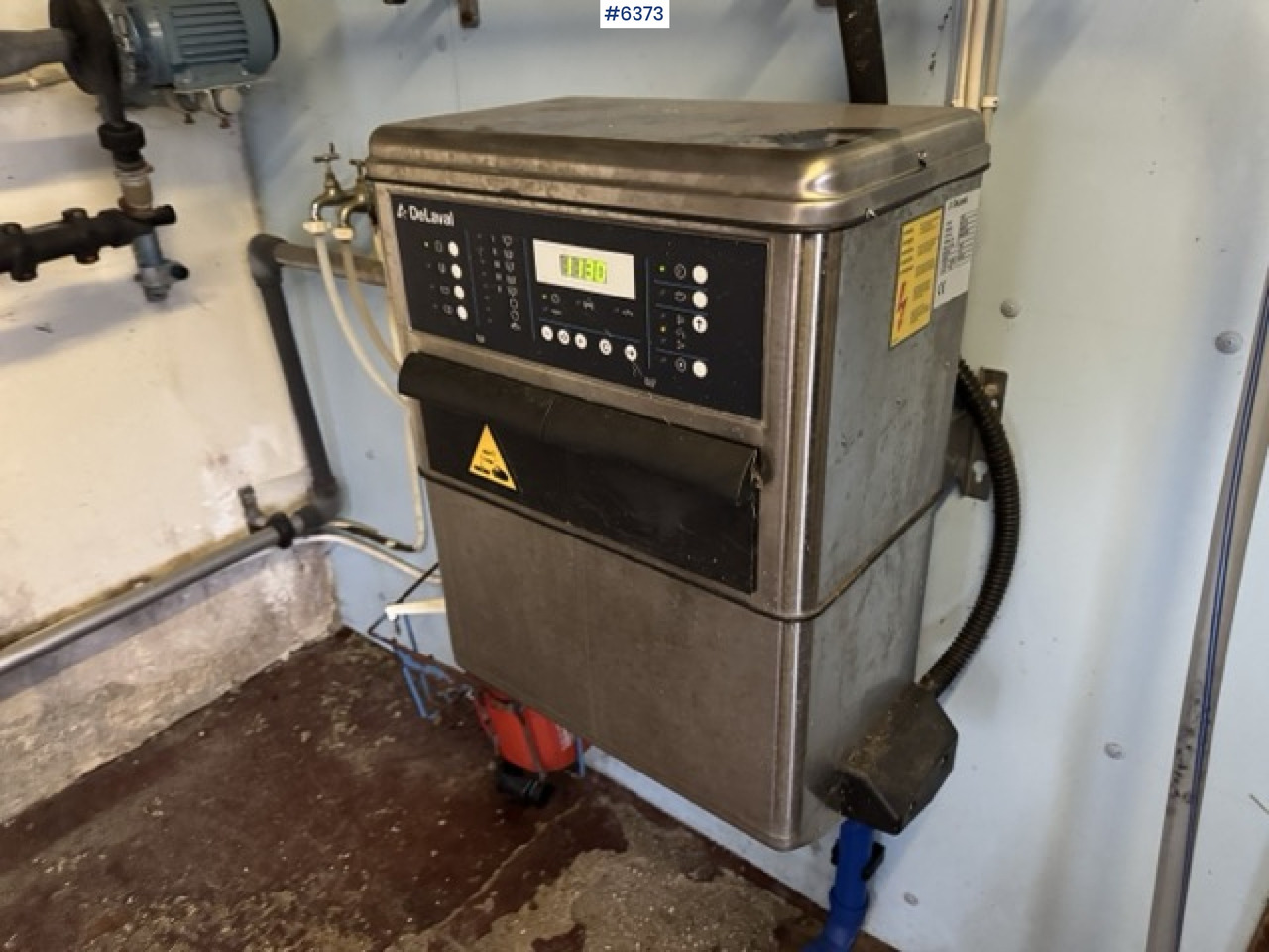 2016 DeLaval washing machine - Oprema za stoku: slika 2 2016 DeLaval washing machine - Oprema za stoku: slika 2