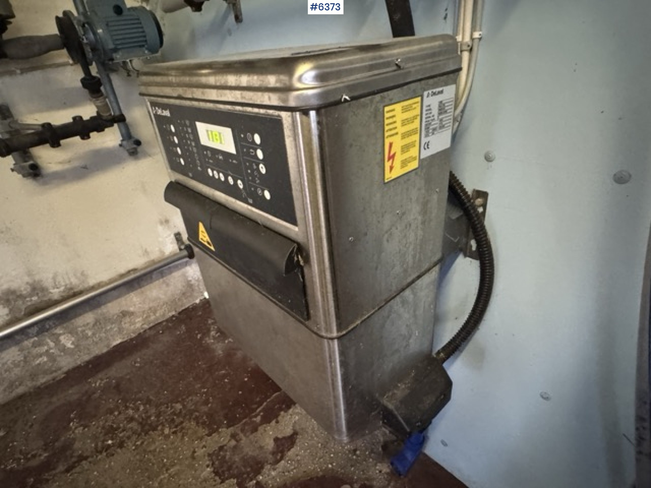 2016 DeLaval washing machine - Oprema za stoku: slika 4 2016 DeLaval washing machine - Oprema za stoku: slika 4