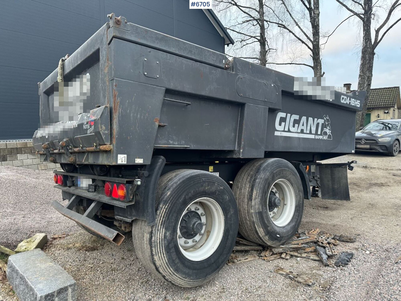 2017 Gigant GD4-16HS Dump Trailer - Traktorska prikolica za farmu/ Kiper: slika 4 2017 Gigant GD4-16HS Dump Trailer - Traktorska prikolica za farmu/ Kiper: slika 4