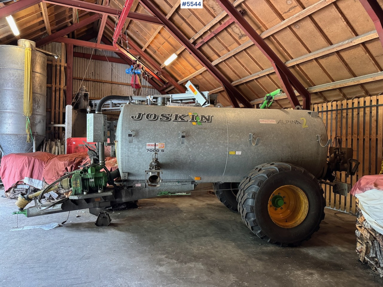 2017 Joskin 7000 S - Cisterna za osoku: slika 5 2017 Joskin 7000 S - Cisterna za osoku: slika 5
