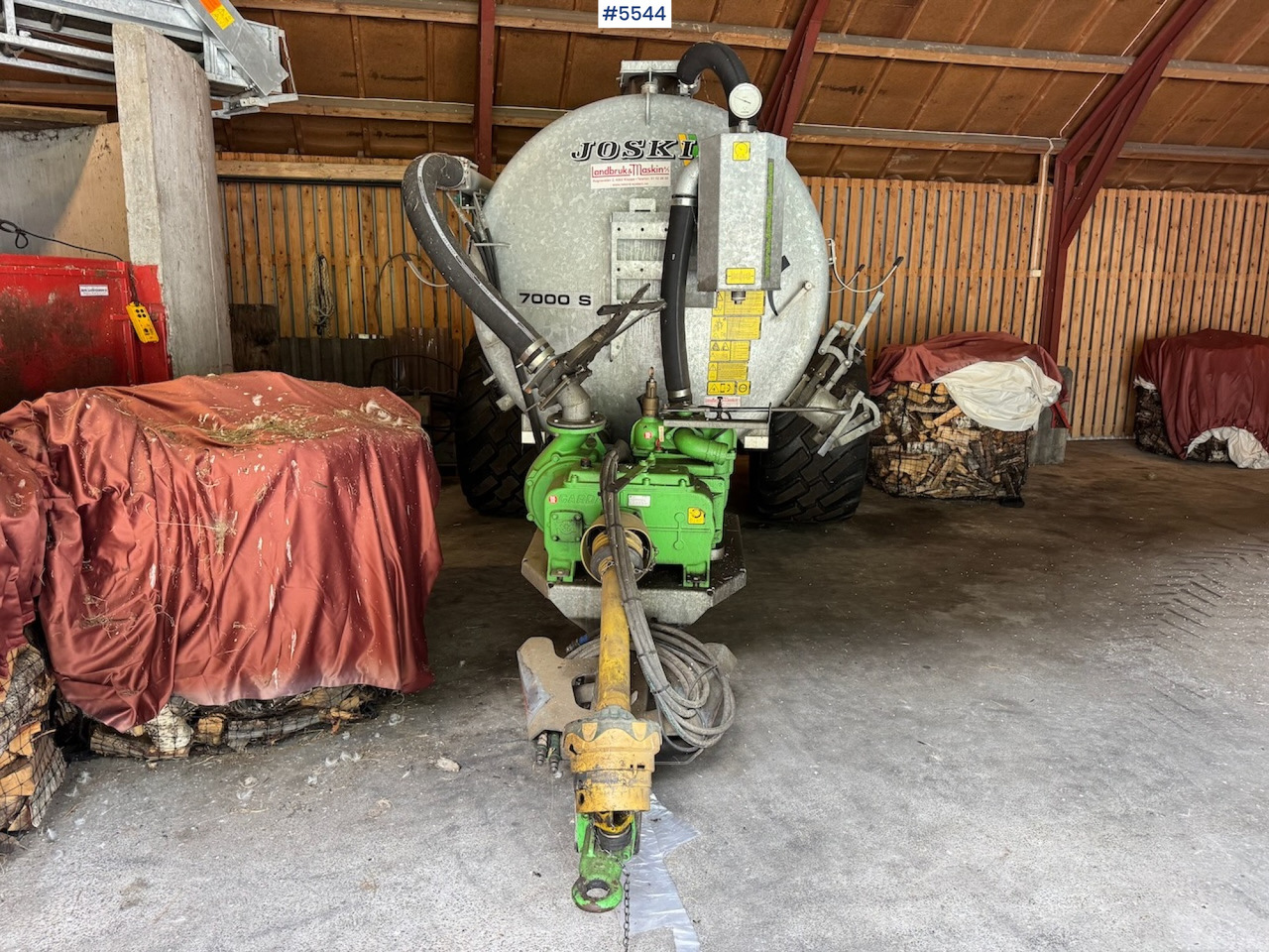 2017 Joskin 7000 S - Cisterna za osoku: slika 4 2017 Joskin 7000 S - Cisterna za osoku: slika 4