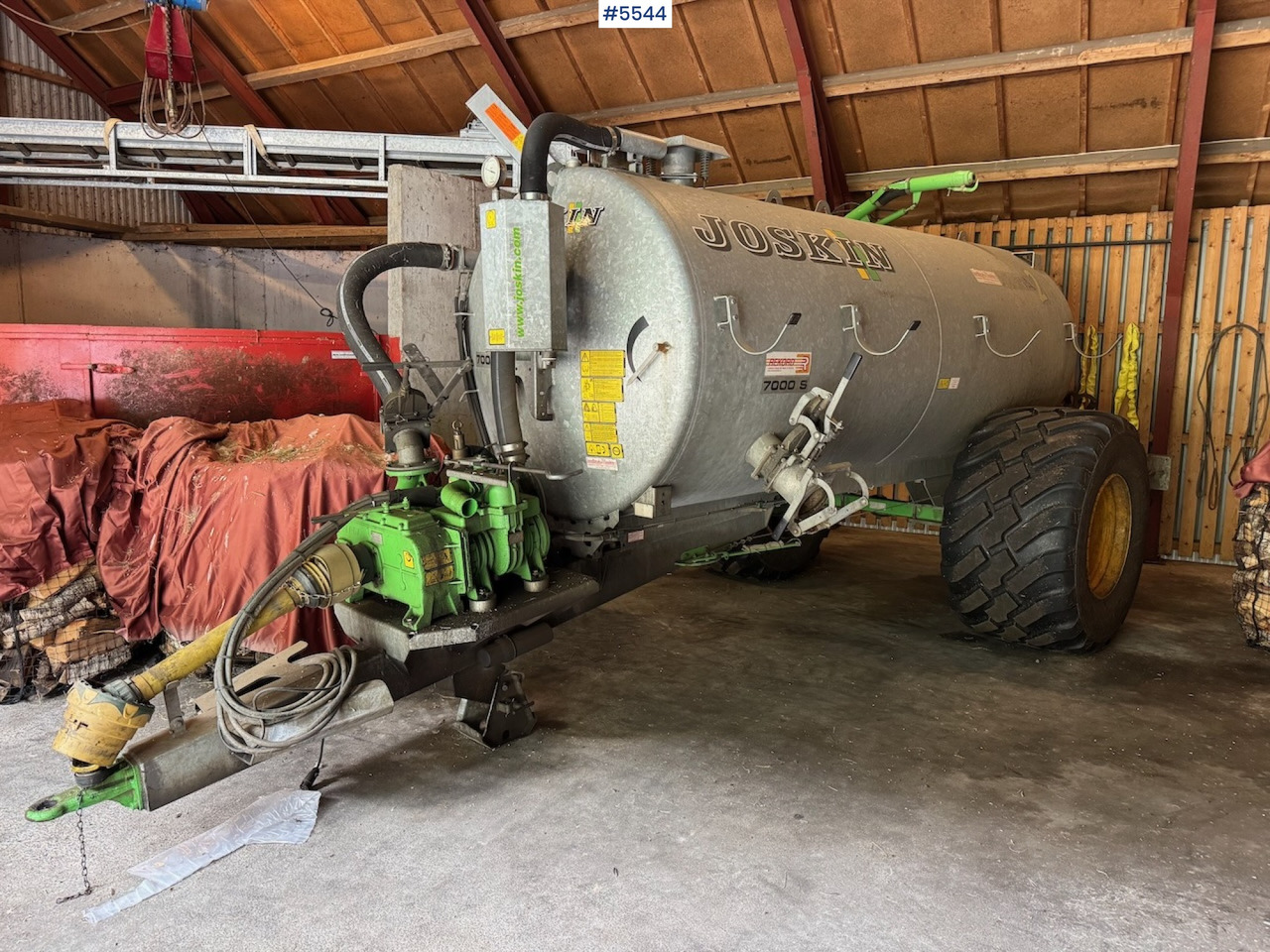 2017 Joskin 7000 S - Cisterna za osoku: slika 1 2017 Joskin 7000 S - Cisterna za osoku: slika 1