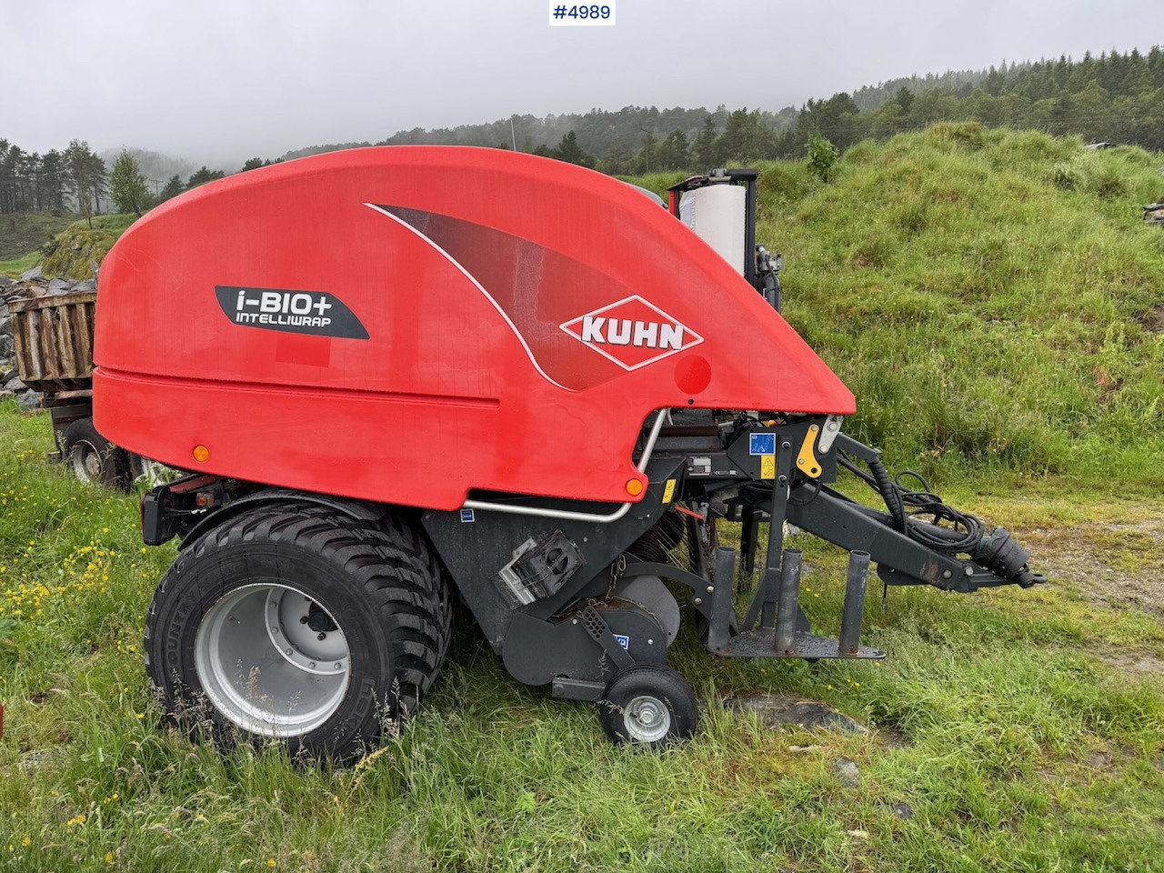 2017 Kuhn i-BIO+ Intelliwrap. - Oprema za prevrtanje i razlaganje: slika 3 2017 Kuhn i-BIO+ Intelliwrap. - Oprema za prevrtanje i razlaganje: slika 3