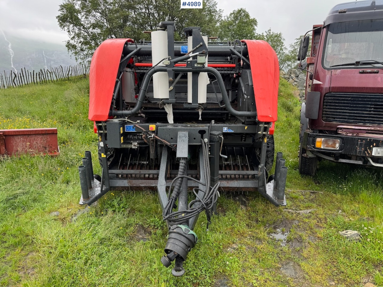 2017 Kuhn i-BIO+ Intelliwrap. - Oprema za prevrtanje i razlaganje: slika 5 2017 Kuhn i-BIO+ Intelliwrap. - Oprema za prevrtanje i razlaganje: slika 5