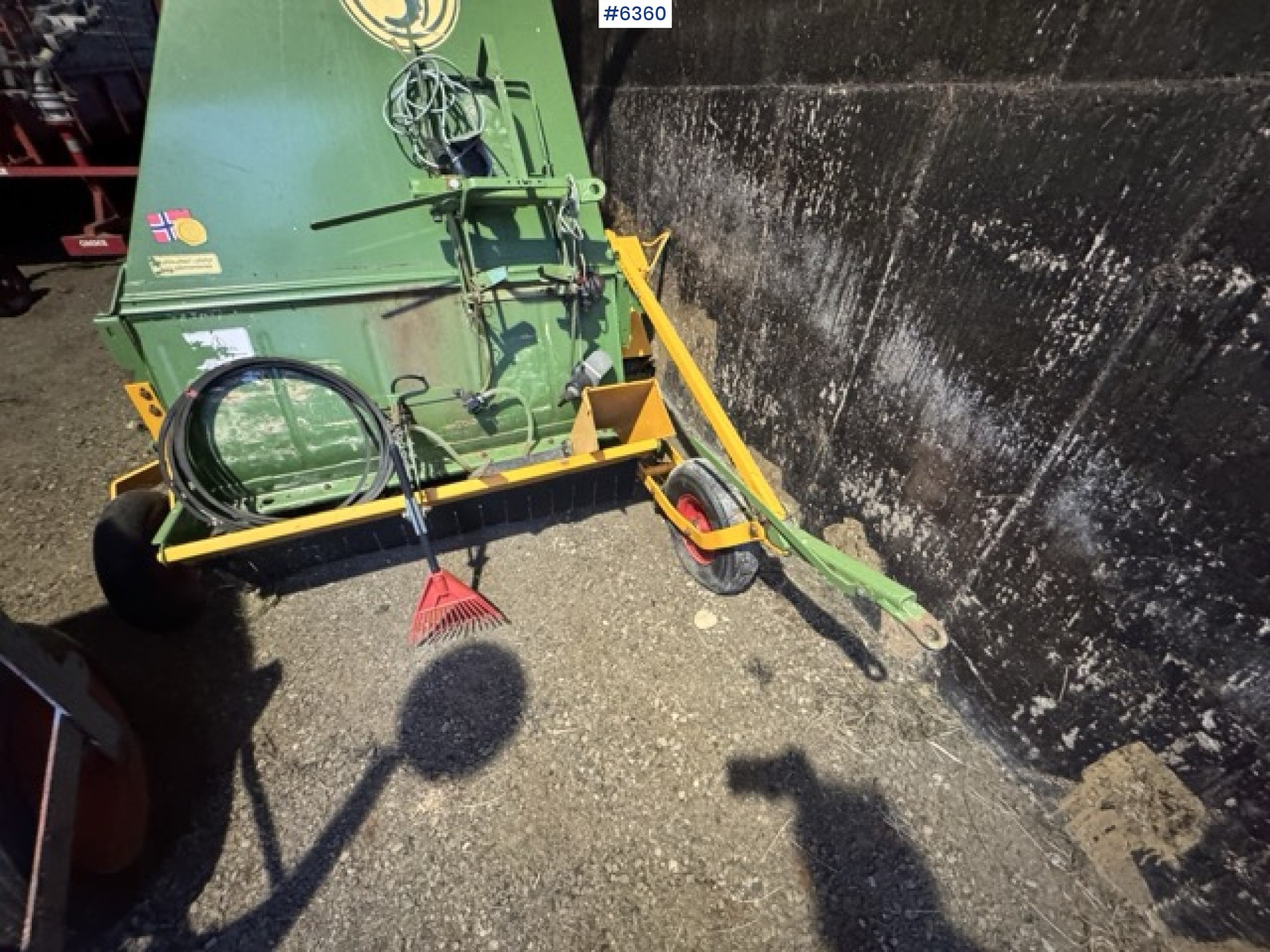 2017 Serigstad FS134 with support trailer - Oprema za prevrtanje i razlaganje: slika 4 2017 Serigstad FS134 with support trailer - Oprema za prevrtanje i razlaganje: slika 4