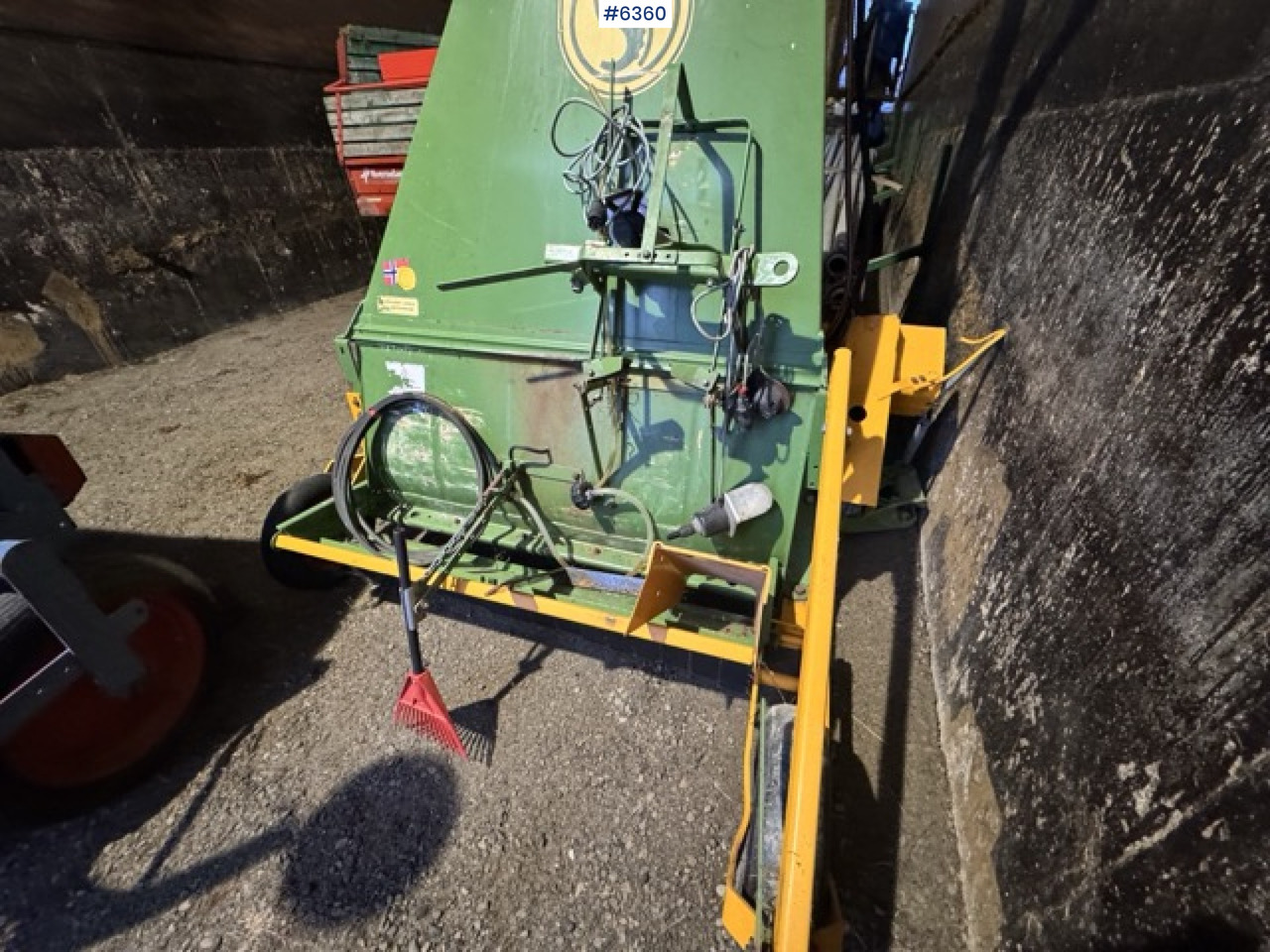 2017 Serigstad FS134 with support trailer - Oprema za prevrtanje i razlaganje: slika 3 2017 Serigstad FS134 with support trailer - Oprema za prevrtanje i razlaganje: slika 3