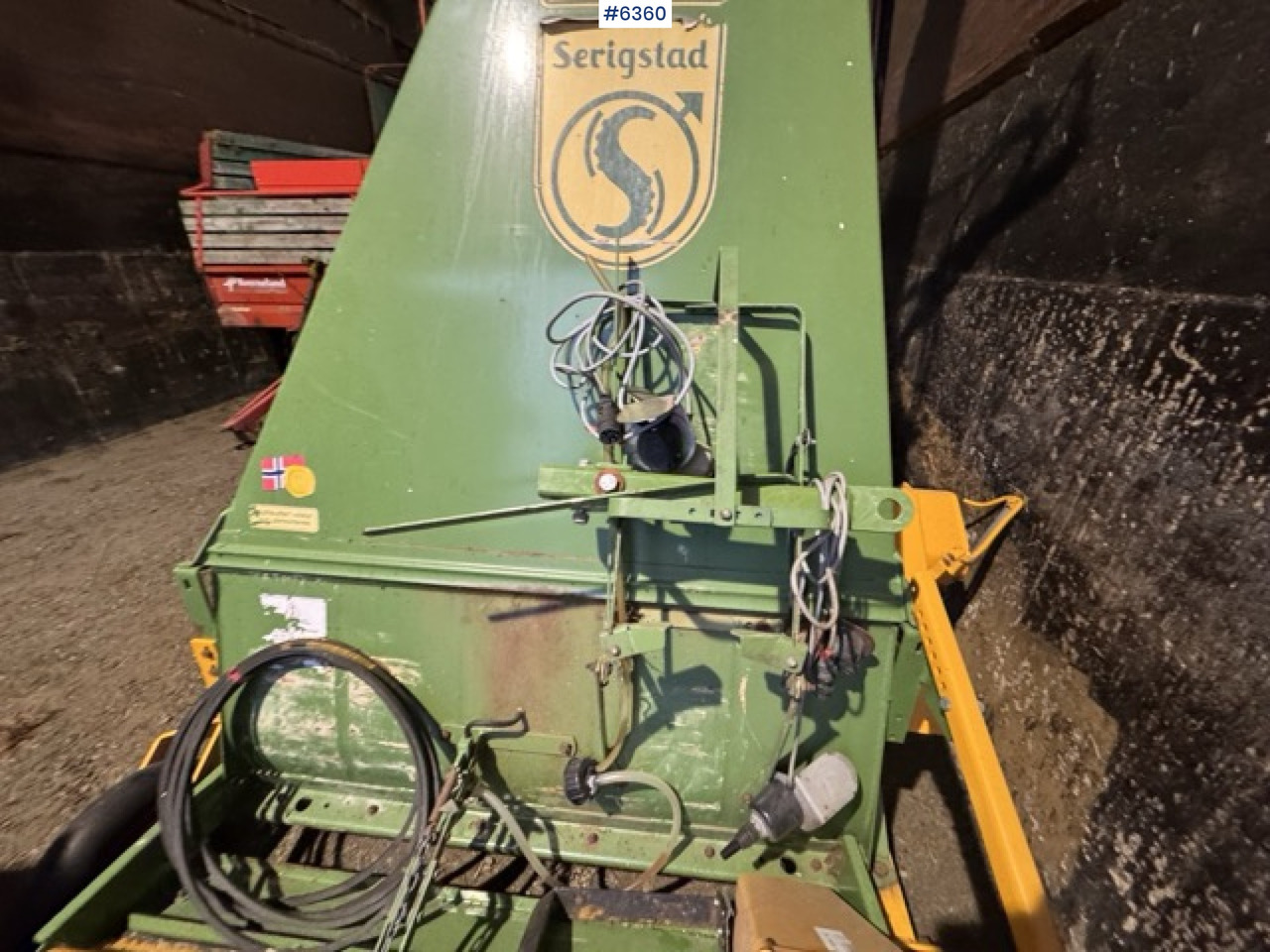 2017 Serigstad FS134 with support trailer - Oprema za prevrtanje i razlaganje: slika 5 2017 Serigstad FS134 with support trailer - Oprema za prevrtanje i razlaganje: slika 5