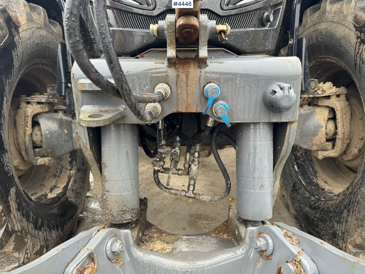 Traktor 2017 Valtra T234: slika 20