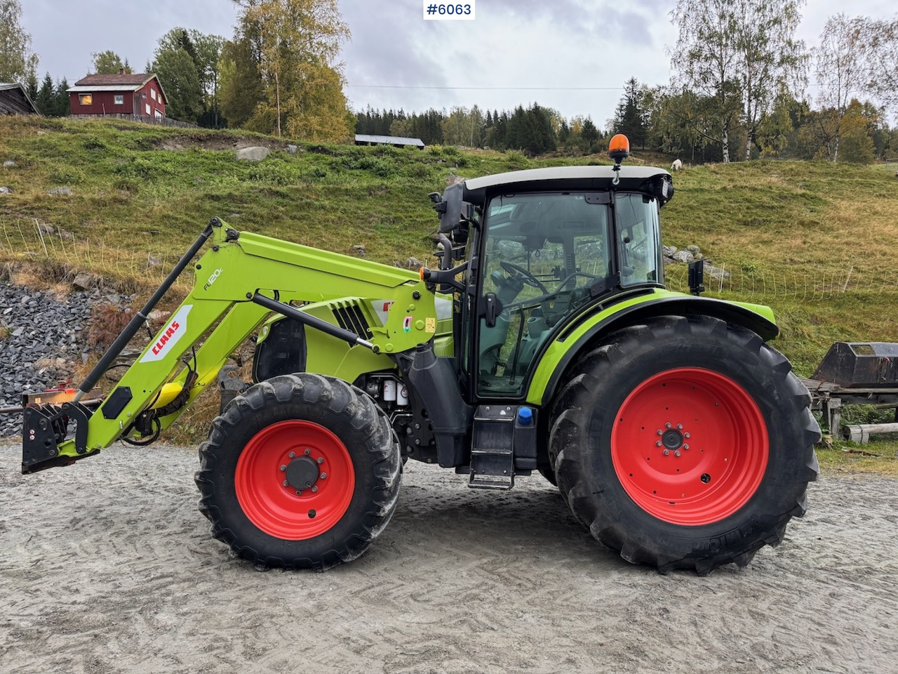 2018 Claas Arion 460 m front loader, front hydraulics and front PTO. - Traktor: slika 1 2018 Claas Arion 460 m front loader, front hydraulics and front PTO. - Traktor: slika 1